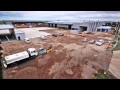 Texco Construction - Timelapse of Industrial Construction project for Sargeant Transport