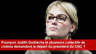 Pourquoi Judith Godrèche demande le départ du président du CNC Dominique Boutonnat ?
