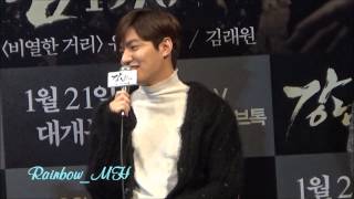 [직캠] 20150121 LeeMinHo 압구정 CGV [강남1970 라이브 토크]~~by Rainbow_MH