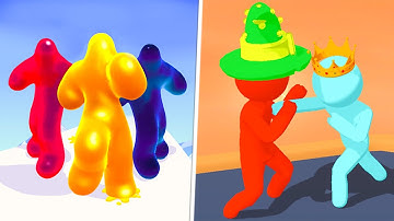 🍐 Blob Runner 🆚 Giant Rush ALL LEVELS 88BIA! Top Gameplay Walkthrough Update Mobile Game iOS,Android