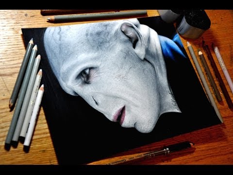 Video: Com'è Facile Disegnare Voldemort