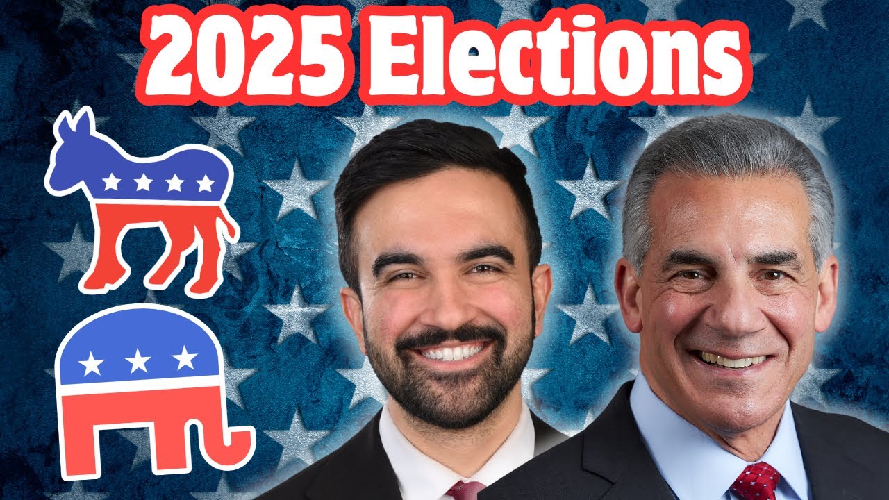 An *UPDATE* on all the important Elections of 2025 - YouTube