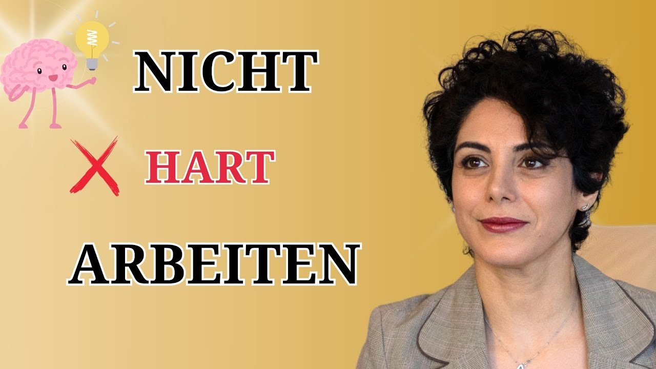 Warum du NICHT hart arbeiten musst, um erfolgreich zu sein! - YouTube