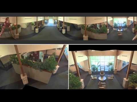 Pelco - Optera Panoramic Camera - 360 degree - Lobby