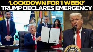 Trump Live | Donald Trump’s Urgent Iran War Briefing Stuns All | White House | Trump Cabinet Meeting