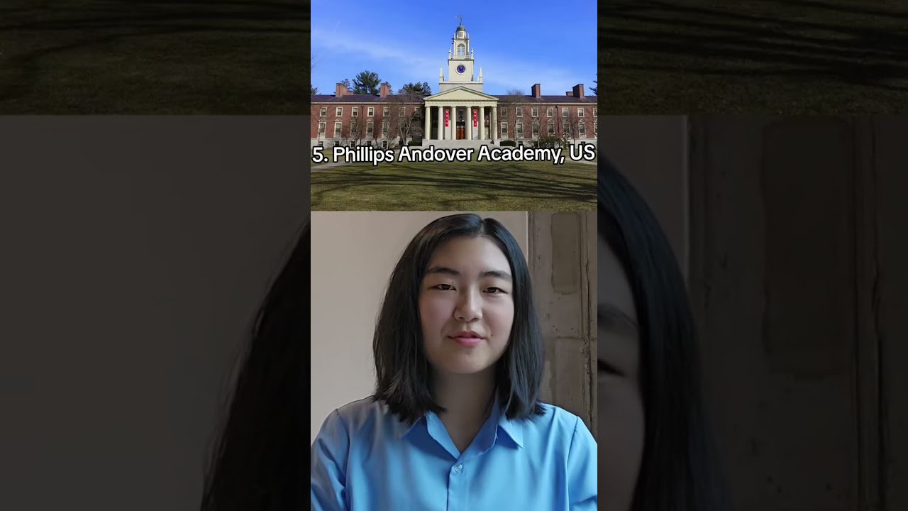 The world's top schools 🏅 