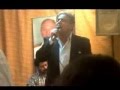 الفنان رافت يسرى فى اغنيه ودع هواك وانساه وانسانى بندوه بنادى الطيران الاربعاء 10 ابريل 2013