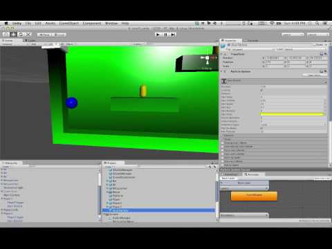 "One Last Hack" Time lapse (Ludum Dare Jam 28)