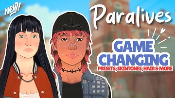 Paralives Paramaker: AMAZING Character Creation For Early Access (presets, hair, tattoos & more) ⭐