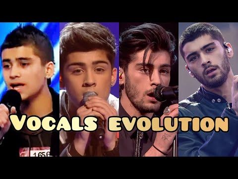 ZAYN vocals evolution (2010 - 2020)