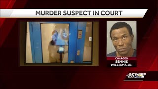Man charged with killing Ryan Rogers makes first court appearance