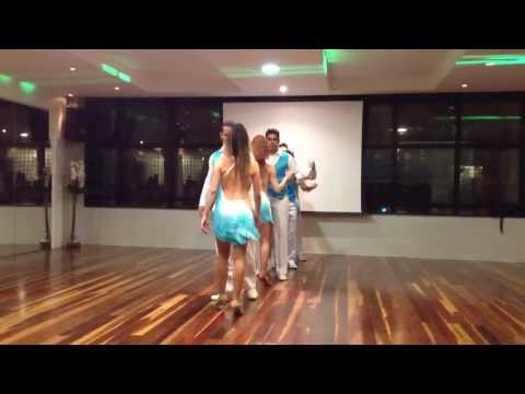 CIA Vanessa Jardim - Milonga El Abrazo - 23/02/14