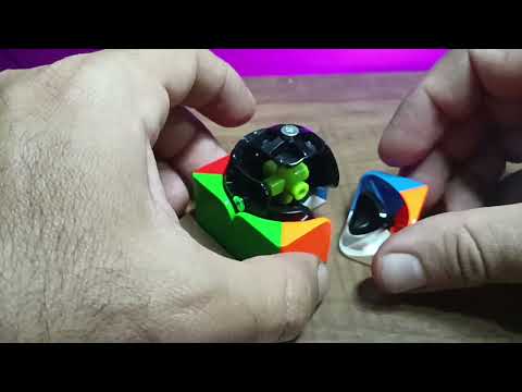 COMO MONTAR O CUBO MÁGICO 2X2 #cubomagico2x2 #tutorialcubomagico