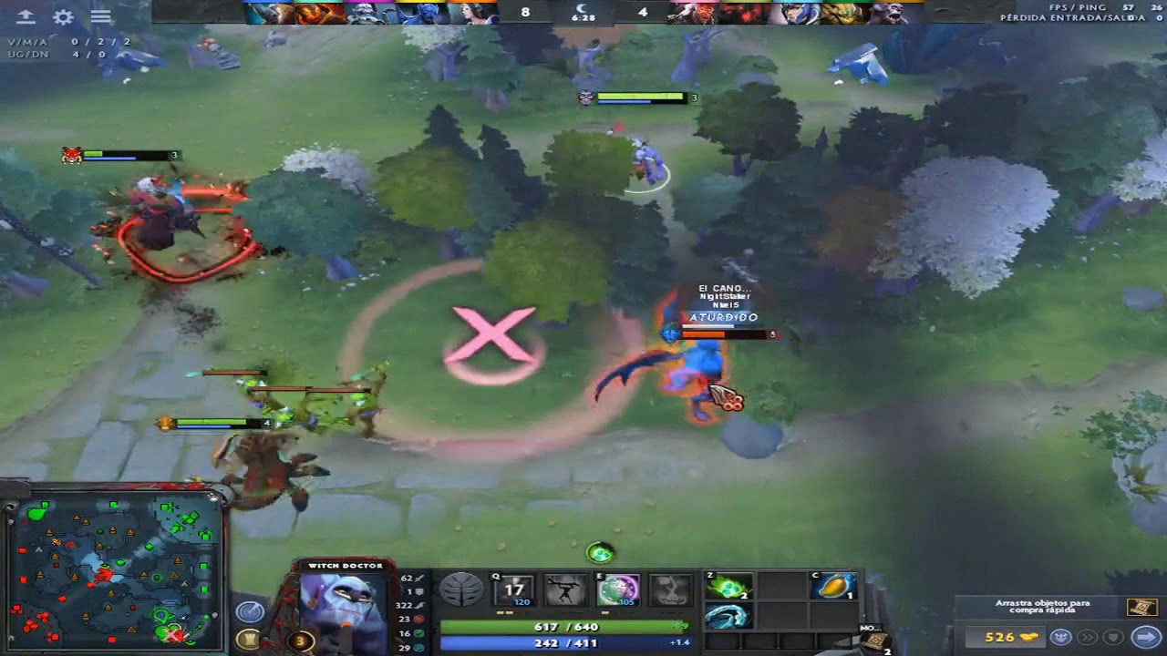 SALIENDO DE LOW CON WITCH DOCTOR - TIO GABRIEL - ALTO EN FEED