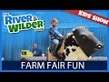 KIDS TV | BULL RIDES & GOAT RACES AT ONTARIO ROYAL WINTER FAIR