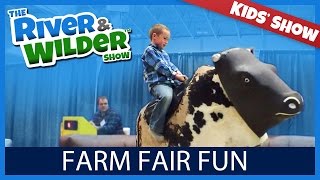 KIDS TV | BULL RIDES & GOAT RACES AT ONTARIO ROYAL WINTER FAIR