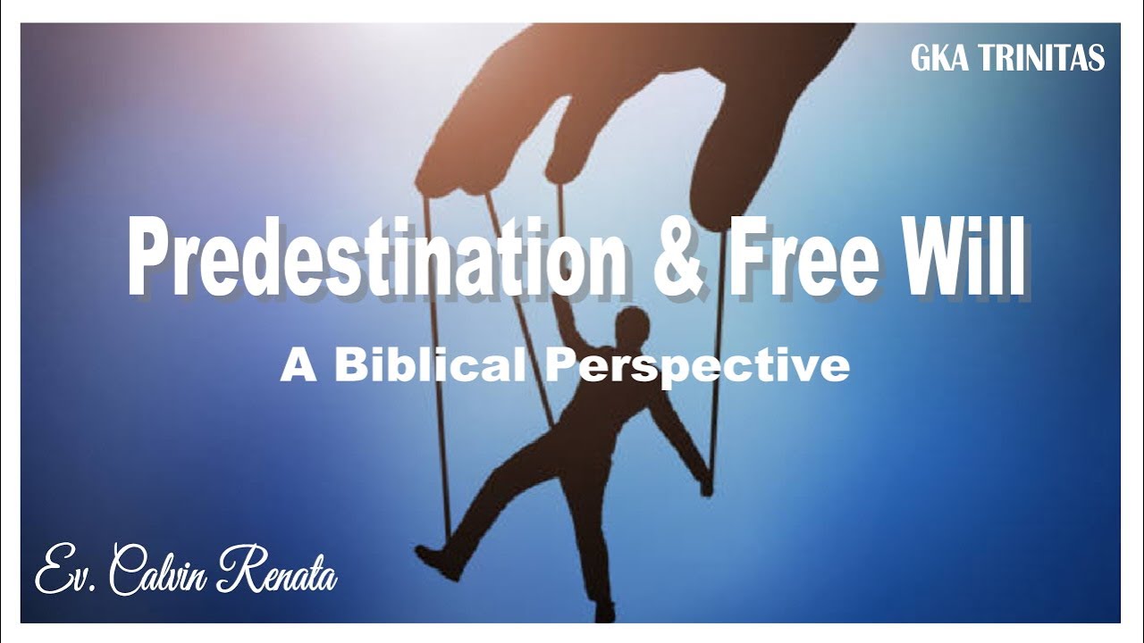 PREDESTINASI & KEHENDAK BEBAS : PERSPEKTIF BIBLIKA