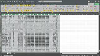 How to Make a Column Wide Enough to Fit Cell Contents in Excel