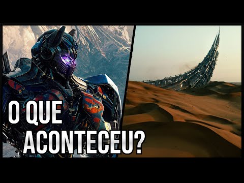 Vídeo: Onde estava Transformers o último cavaleiro?