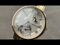 Vintage Breguet 3130 Power Reserve 3130BA Yellow Gold Breguet Watch Review