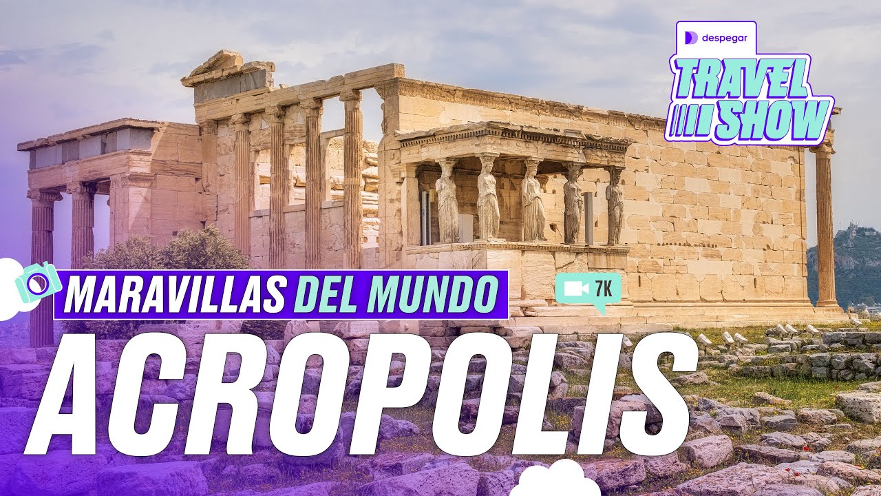 Recorriendo la ACRÓPOLIS de Atenas 🇬🇷