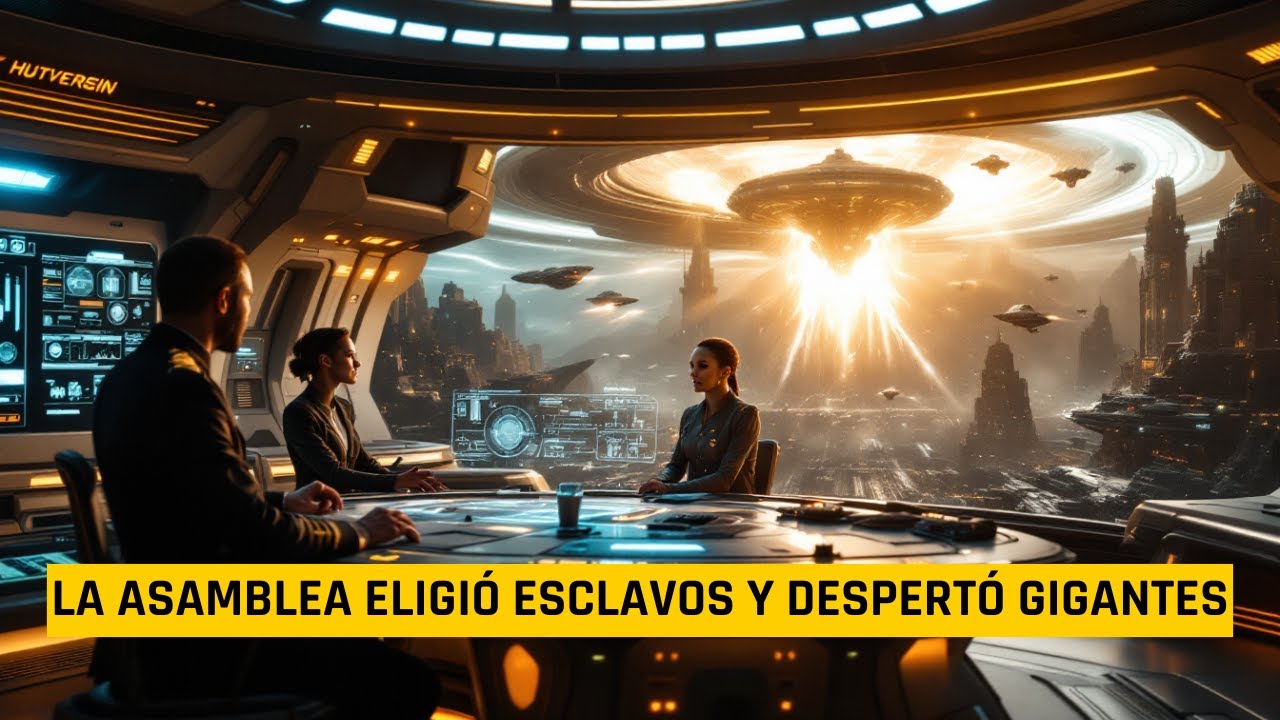 La galaxia votó esclavizar a la humanidad y pagó el precio | Historias de Ciencia Ficción
