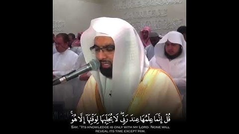 الشيخ ناصر القطامي || آيات من سورة الأعراف