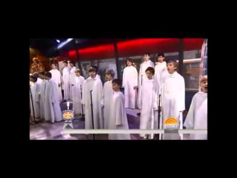 Libera On Today Show - December 25, 2013 - Joy To The World