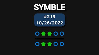 Daily Symble - Oct 26, 2022 screenshot 3