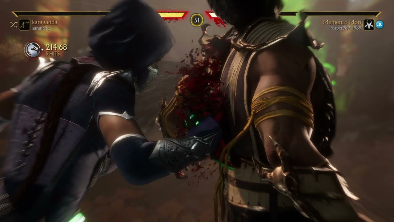 Reaper989_1989 vs sarancity