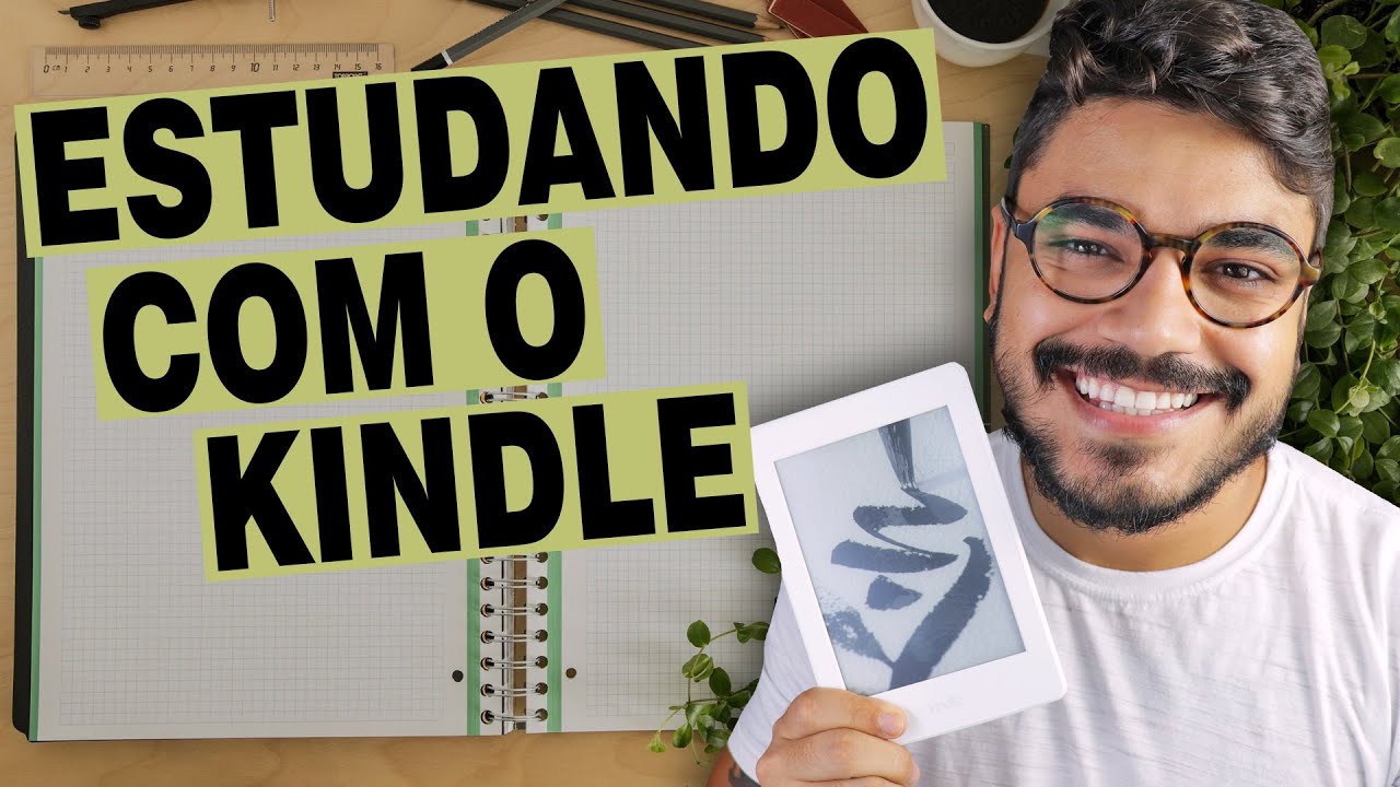 Estudando Para Concursos Pelo KINDLE | É Possível? Substitui um tablet?