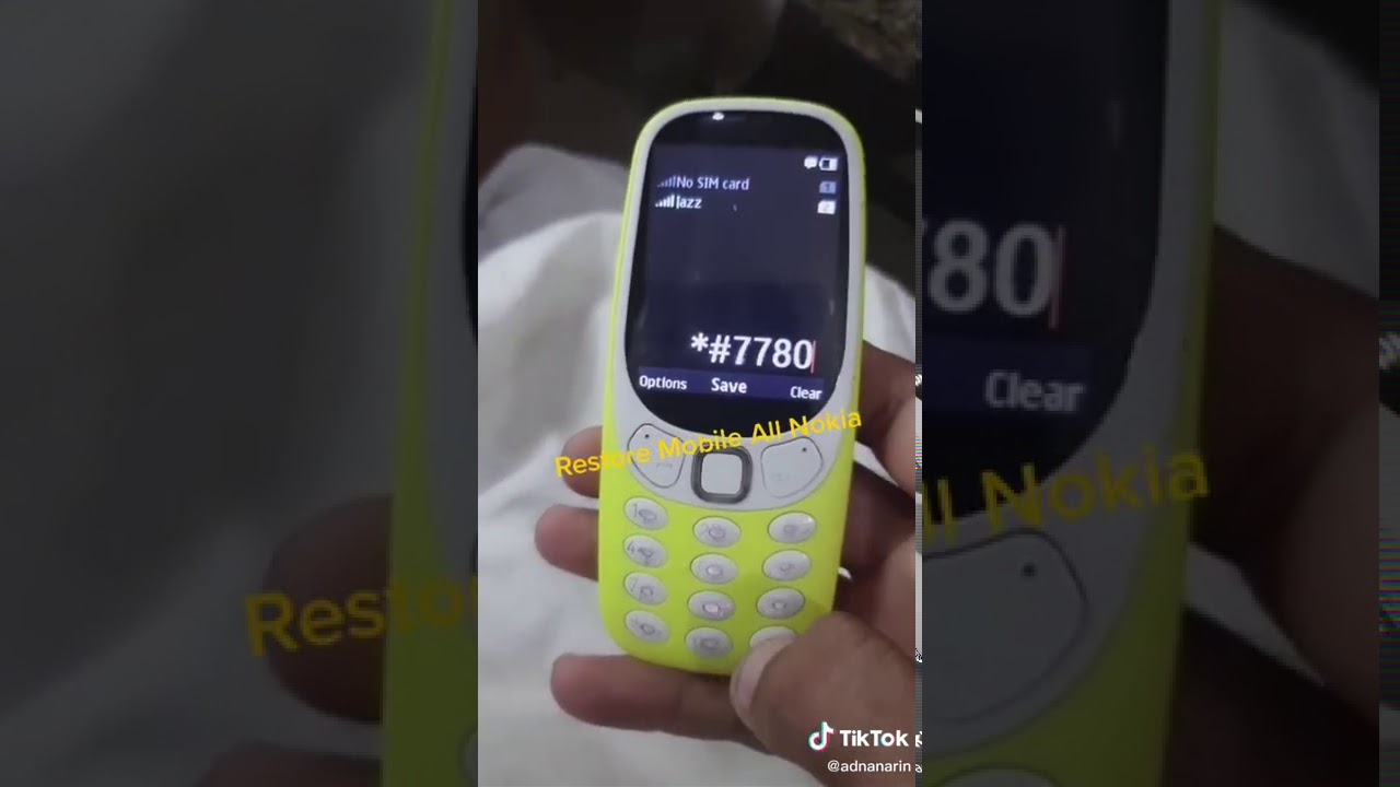 all nokia mobile hard reset - YouTube