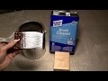 Paint Brush Cleaning / The ULTIMATE 2 Step Technique for Latex. Paint Brush Cleaning / The ULTIMATE 2 Step Technique for Latex.