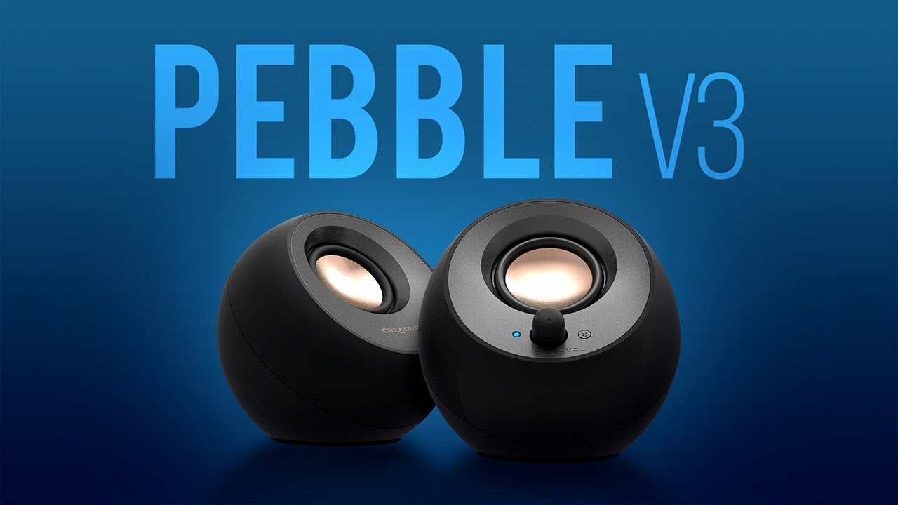 Creative Pebble V3: Bigger, Louder and Wireless