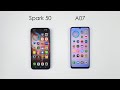 Samsung A07 vs Tecno Spark 50 - SPEED TEST!