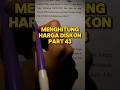 cara menghitung harga diskon dengan cepat #belajarmatematika   #shorts #feedshorts