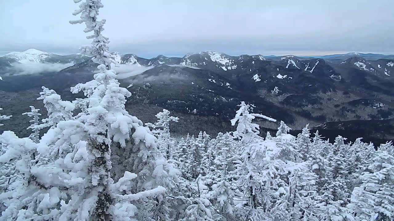 Winter on Nippletop ADK46