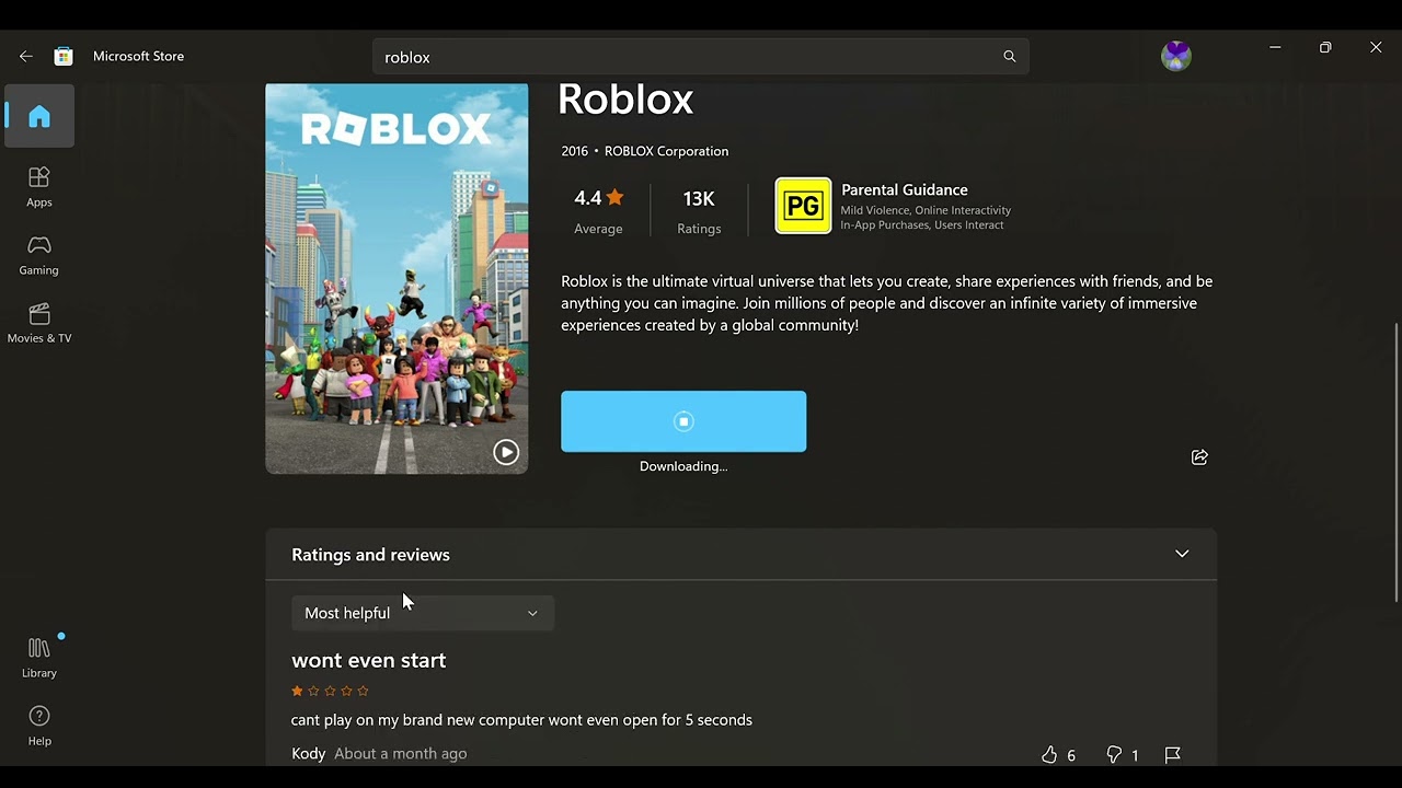 How To Install Roblox From Microsoft Store For Windows 10 And Windows 
