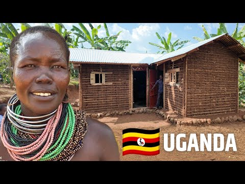 How Ugandan Women Build Sustainable Homes Using Natural Building Materials