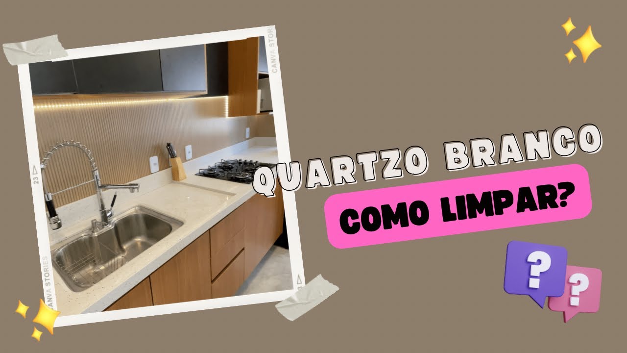 Como limpar quartzo branco? (Assista até o final) 🥰🧼 #dicasdecasa # ...