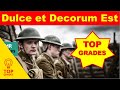 Dulce et Decorum Est ANALYSIS by Wilfred Owen (Mr Salles)