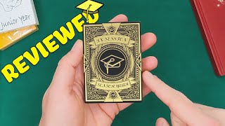 In Session Playing Cards: Senior Year - Deck Review