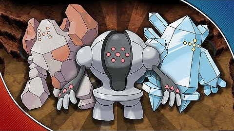 How to Get | Regirock Registeel & Regice - Pokemon Omega Ruby & Alpha Sapphire