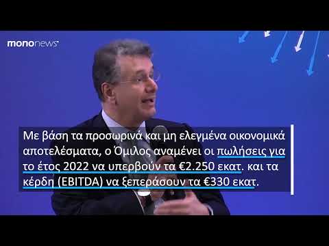 Τιτάν: Κέρδη €330 εκατ. το 2022