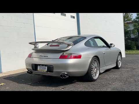 Video preview: SOUL | Porsche 996 Carrera Sport Side Mufflers