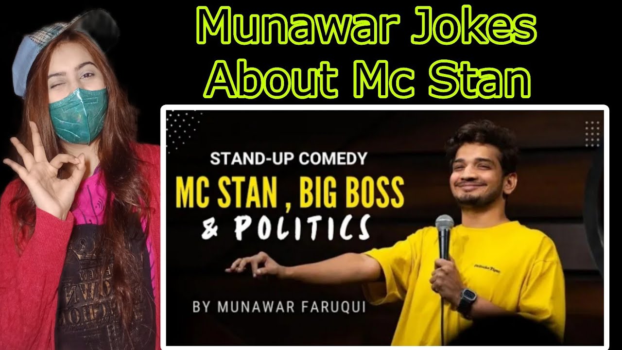 munawar-faruqui-stand-up-comedy-about-mc-stan-youtube