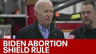 Biden shields abortions records | FOX 5 News