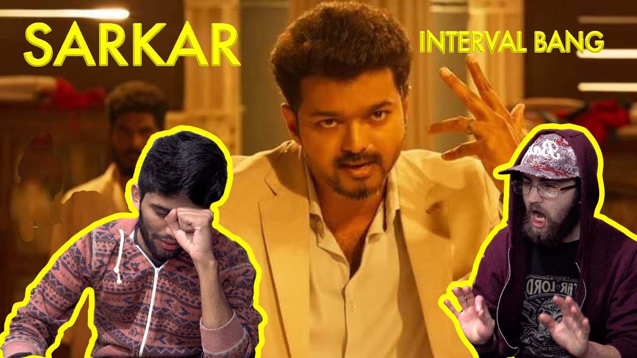 Sarkar Interval Fight Scene | Thalapathy Vijay! AR Muragadoss | Reaction