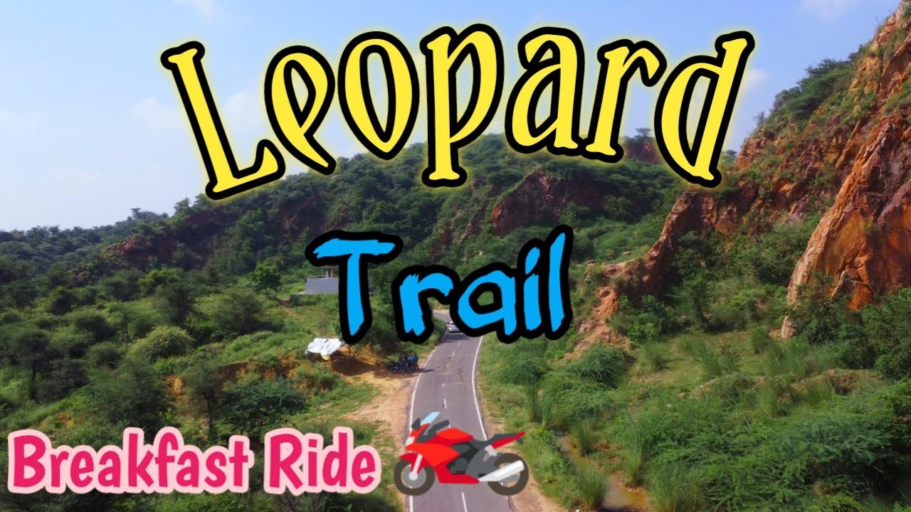 Leopard Trail | Bike Ride Vlog | Throttle Shrottle Cafe | 