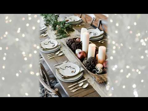 Video: Kaip Papuošti Stalą Kalėdoms